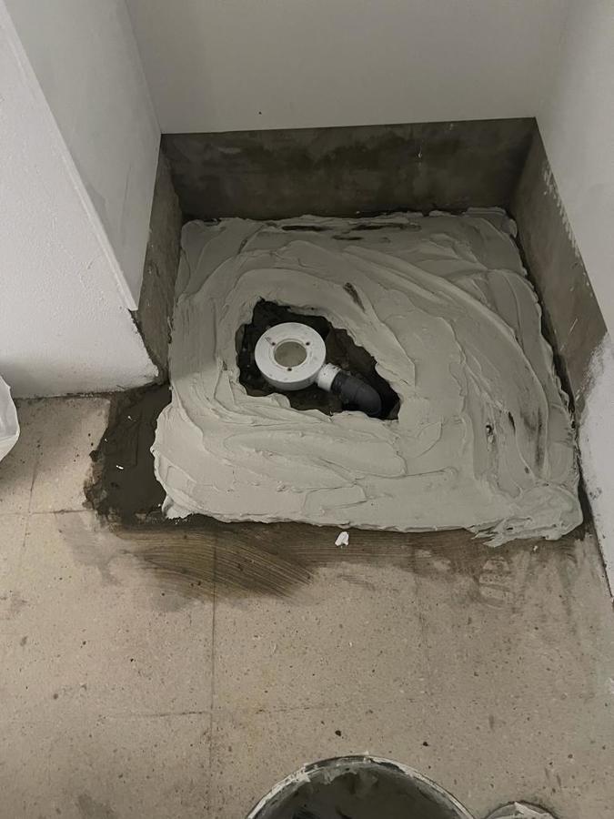 Reforma de plato de ducha Servicios