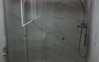 REFORMA BAÑO CON ELECTRICIDAD Y FONTANERIA